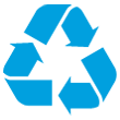 meridol recycelbar Symbol